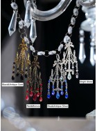 Hoshibako Works Ode to the Dark Night Earing(Limited Stock/4 Colours/Full Payment Without Shipping)